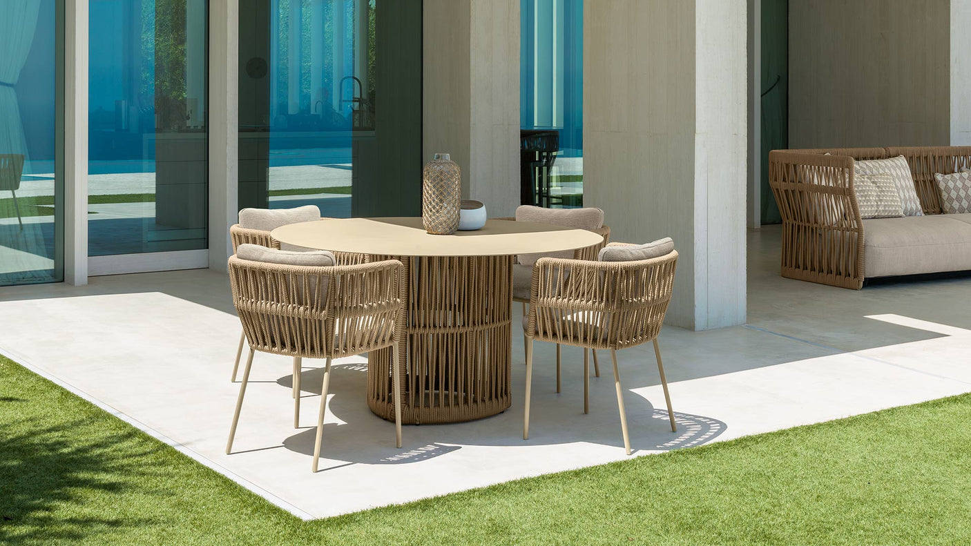 Cliff Outdoor Dining Armchair