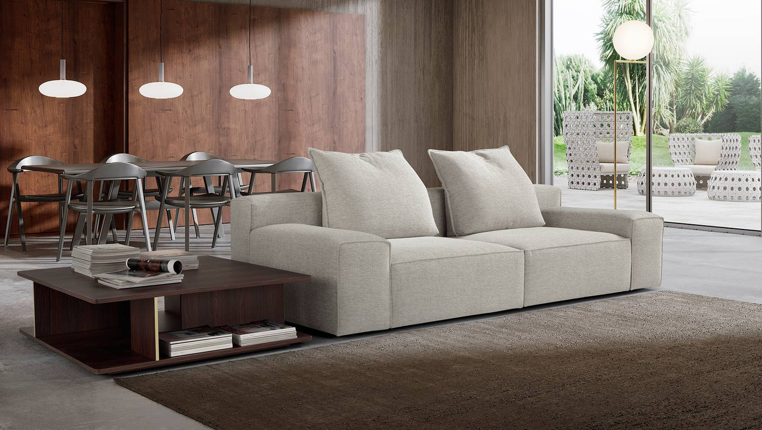 COMFORT MODULSOFA 3-4 SITZER