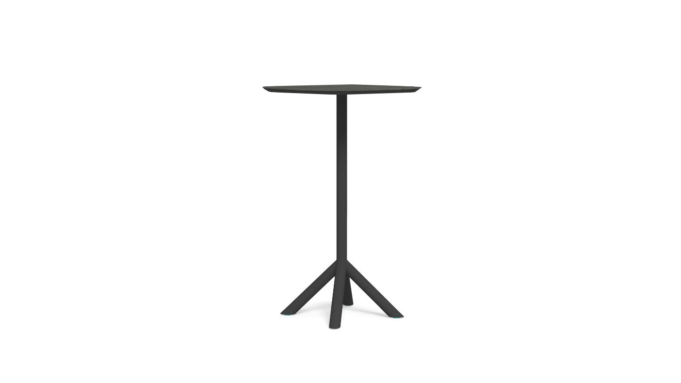 Coral outdoor bar table