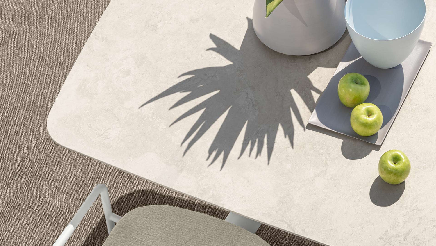 CORAL OUTDOOR ESSTISCH