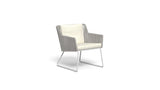 Coral outdoor Loungesessel