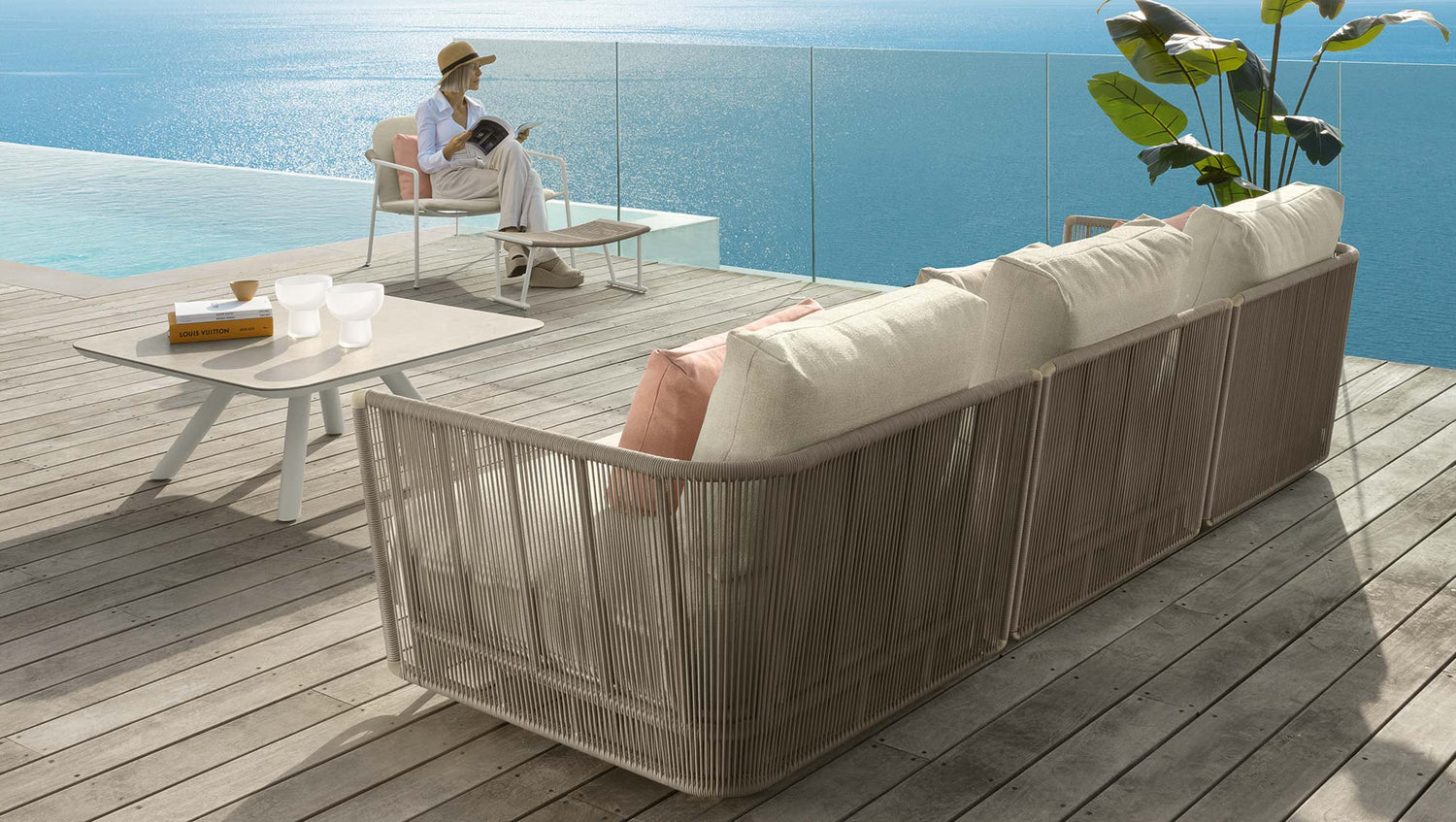 CORAL OUTDOOR MODULSOFA