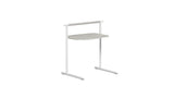 Coral outdoor side table