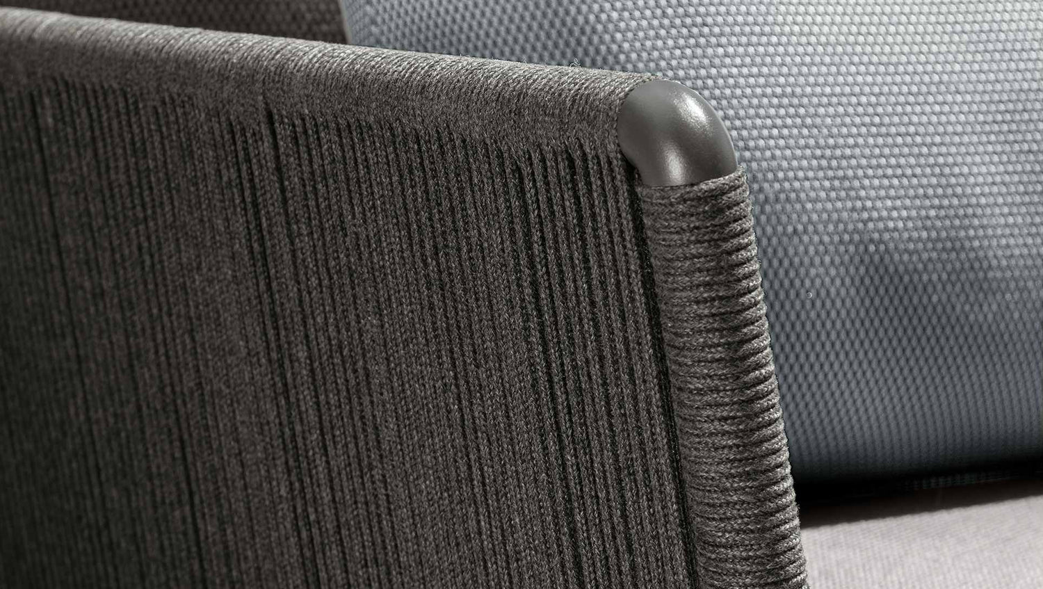 Coral outdoor living armchair