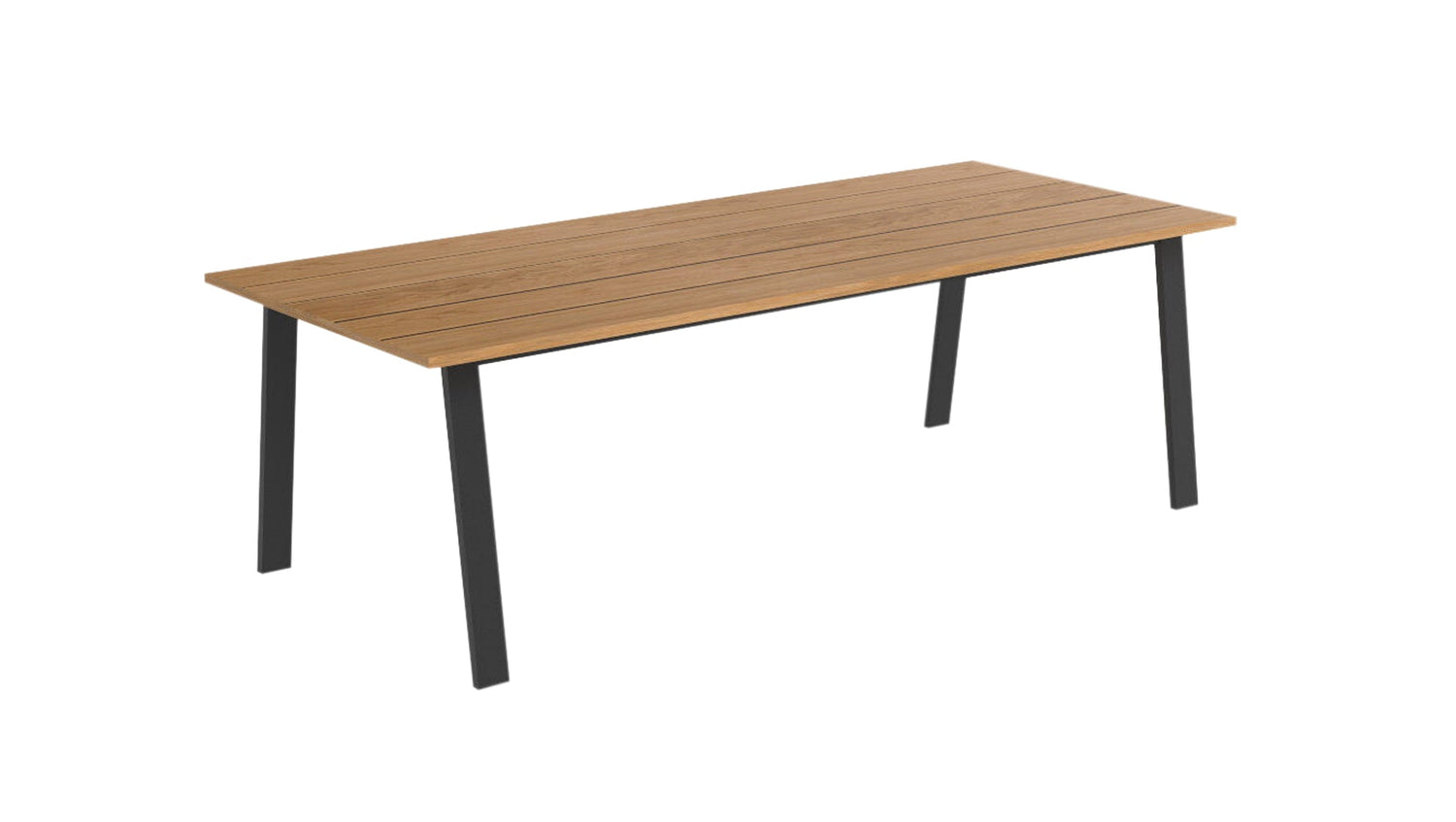 Cottage outdoor dining table