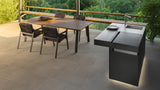 Cottage outdoor dining table