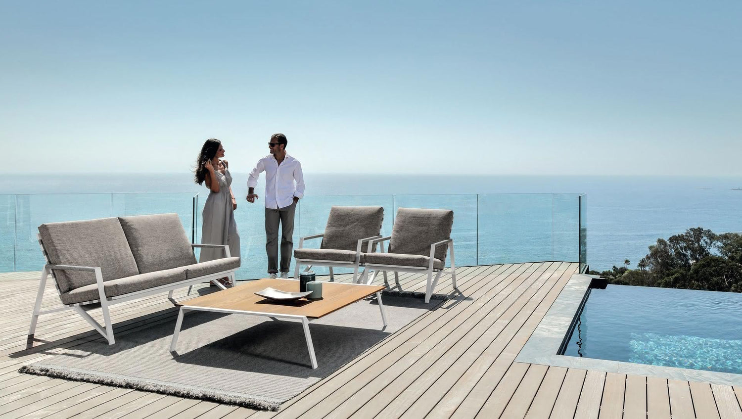 COTTAGE Table basse d'extérieur - Design par TALENTI 2