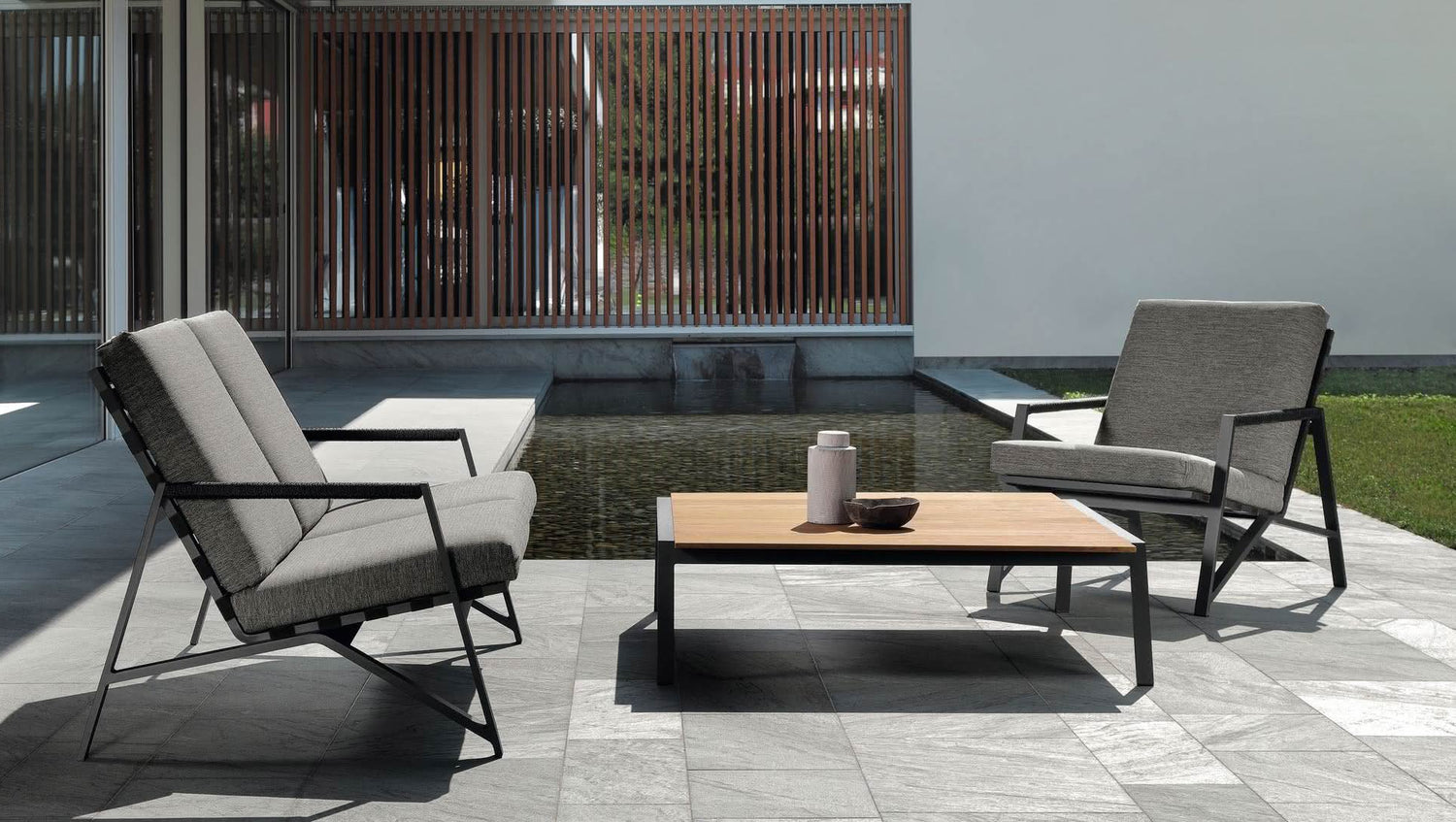 COTTAGE Table basse d'extérieur - Design par TALENTI 3