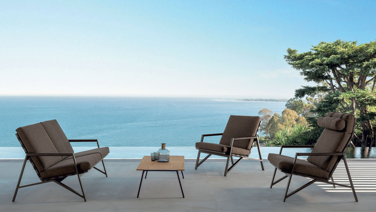 COTTAGE Fauteuil pour l'extérieur - Design par TALENTI 2