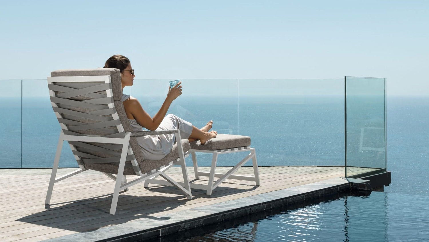 COTTAGE Fauteuil de salon pour l'extérieur - Design par TALENTI 2