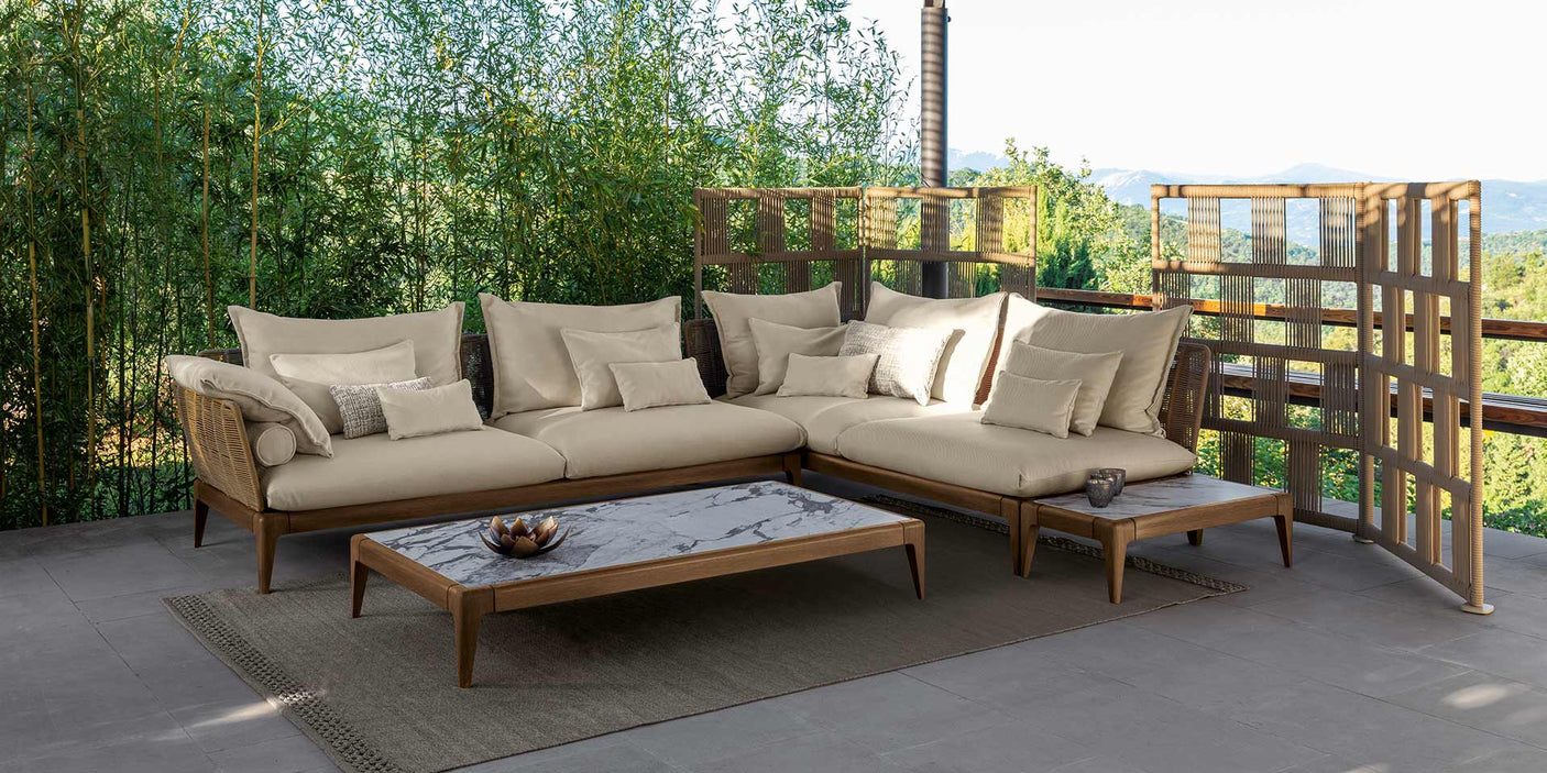 CRUISE TEAK OUTDOOR COUCHTISCH