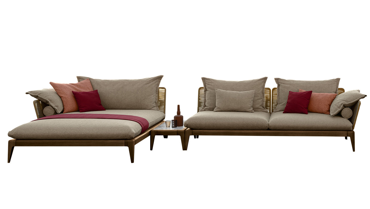 CRUISE TEAK OUTDOOR ECKSOFA 