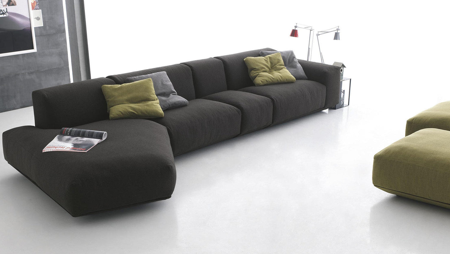 CUBE MODUL- UND ECKSOFA