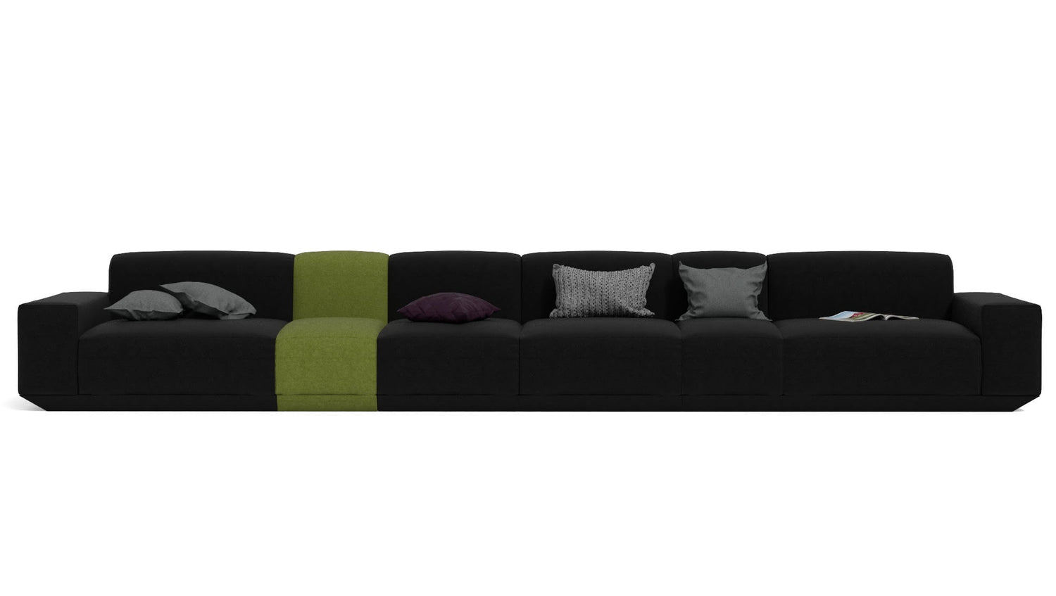 CUBE Modular and Corner Sofa - Design by MUSA 22