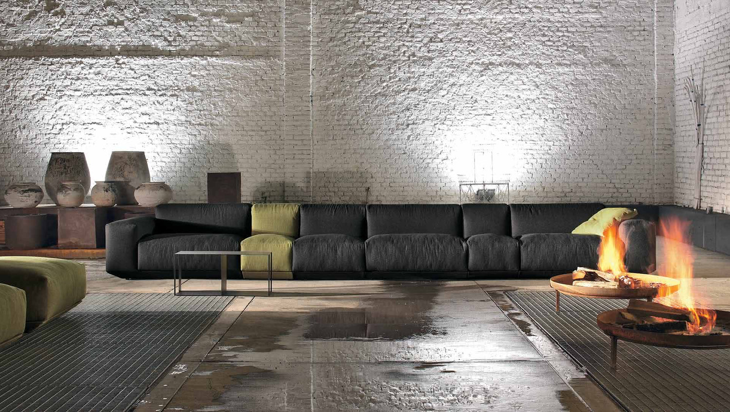 CUBE Canapé d'angle modulable - Design by MUSA 3