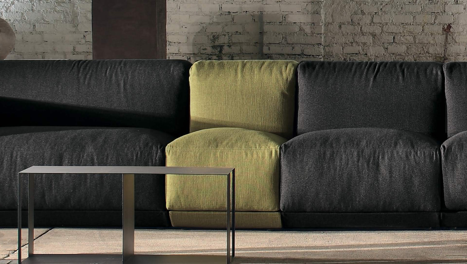 CUBE Canapé d'angle modulable - Design by MUSA 4