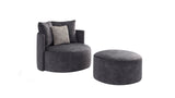 Dada set armchair and pouf