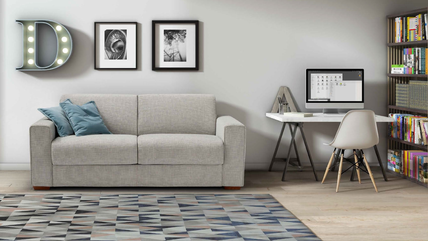 Sofa double bed on sale