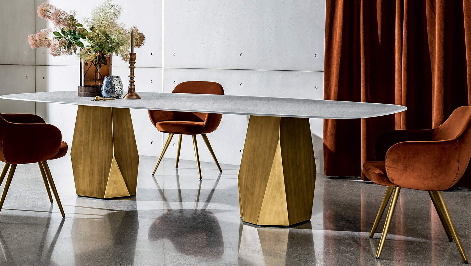 DEOD DEUX BASES TABLE À MANGER