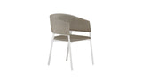 EDEN Outdoor padded dining chair