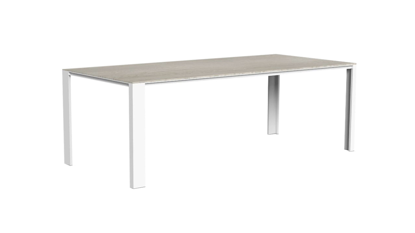 Eden outdoor dining table