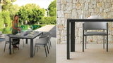 Eden outdoor dining table