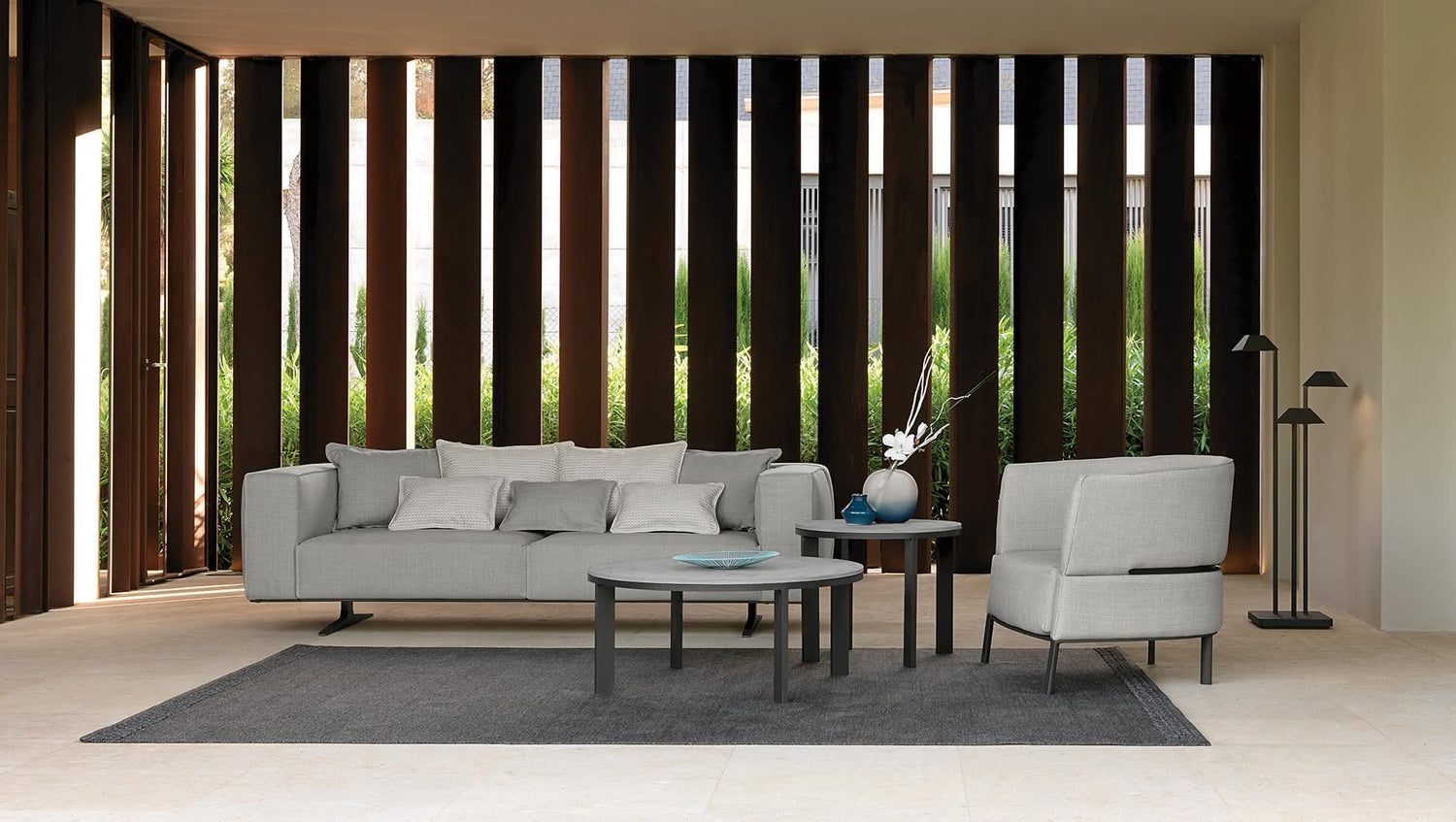 EDEN Canapés 3 places pour l'extérieur - Design par TALENTI 2