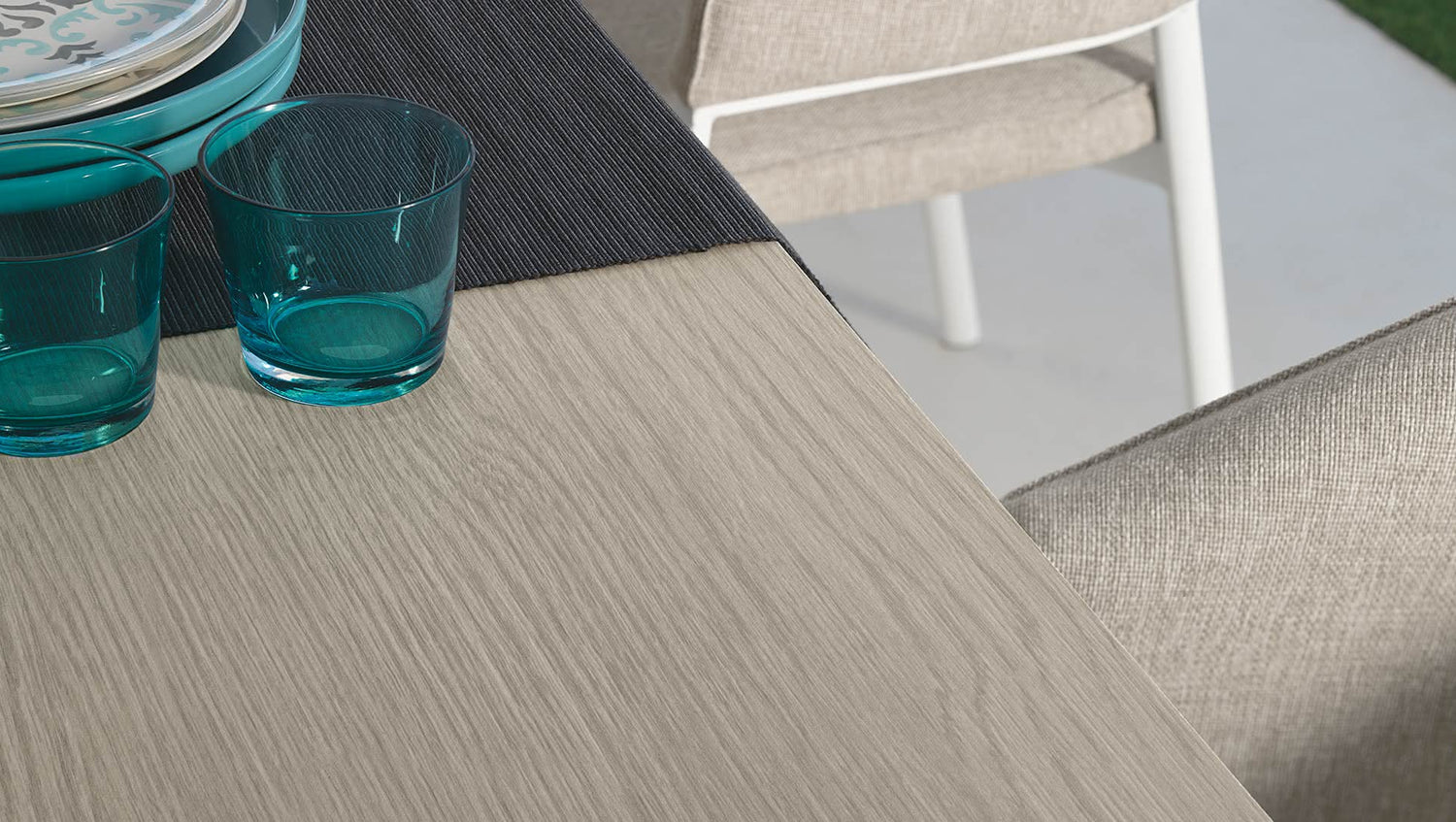 EDEN Table à manger pour l'extérieur - Design par TALENTI 4