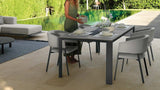 EDEN Chaise rembourrée pour l'extérieur - Design par TALENTI 5