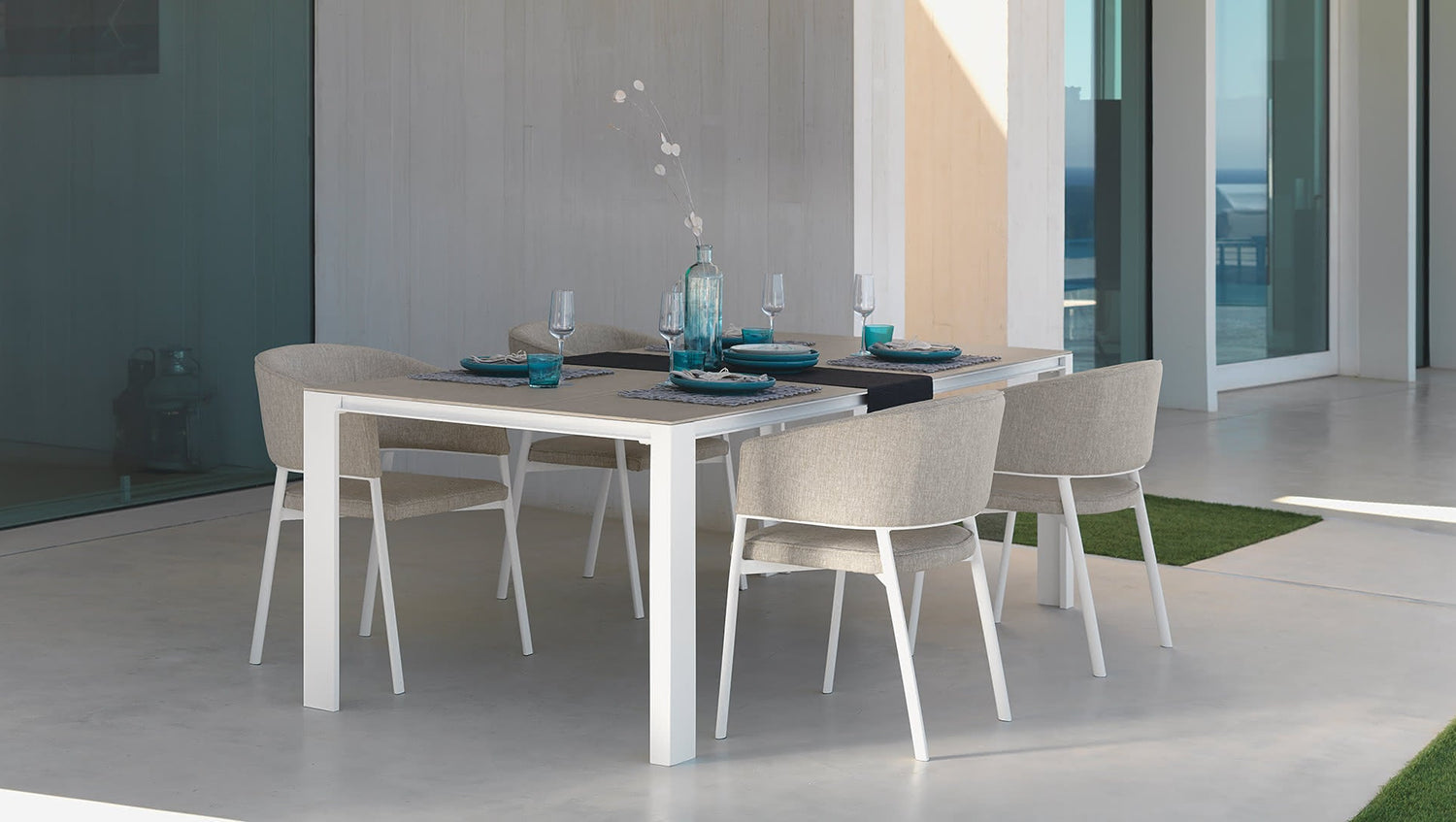 EDEN Table à manger pour l'extérieur - Design par TALENTI 4