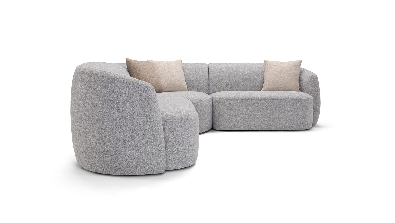Emotion modular corner sofa