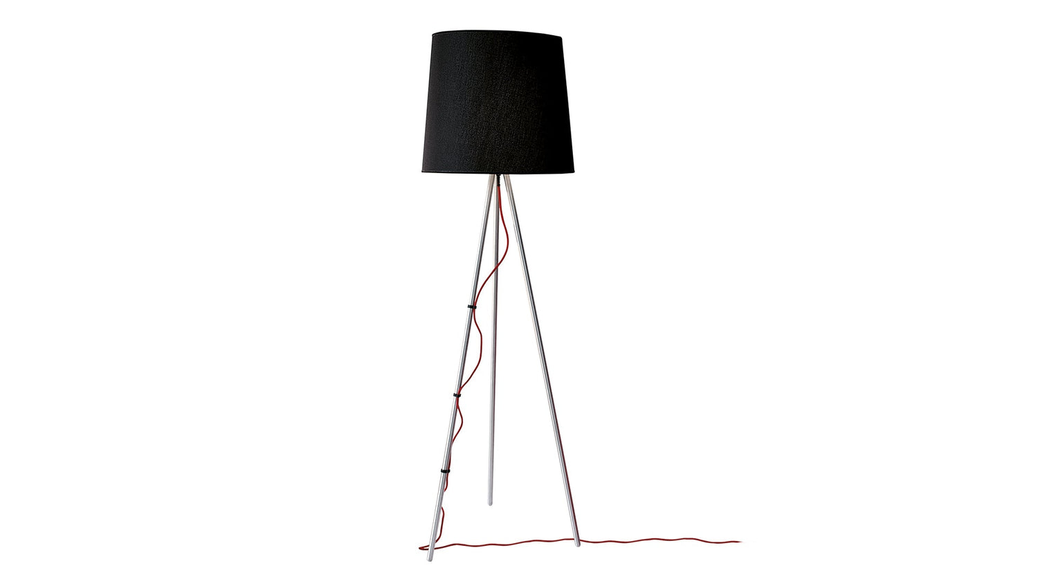 Eva Floor Lamp Black