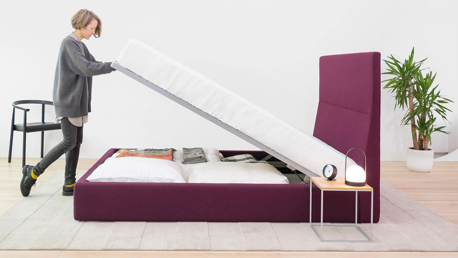 Lit CDI Collection Everest Bed 6