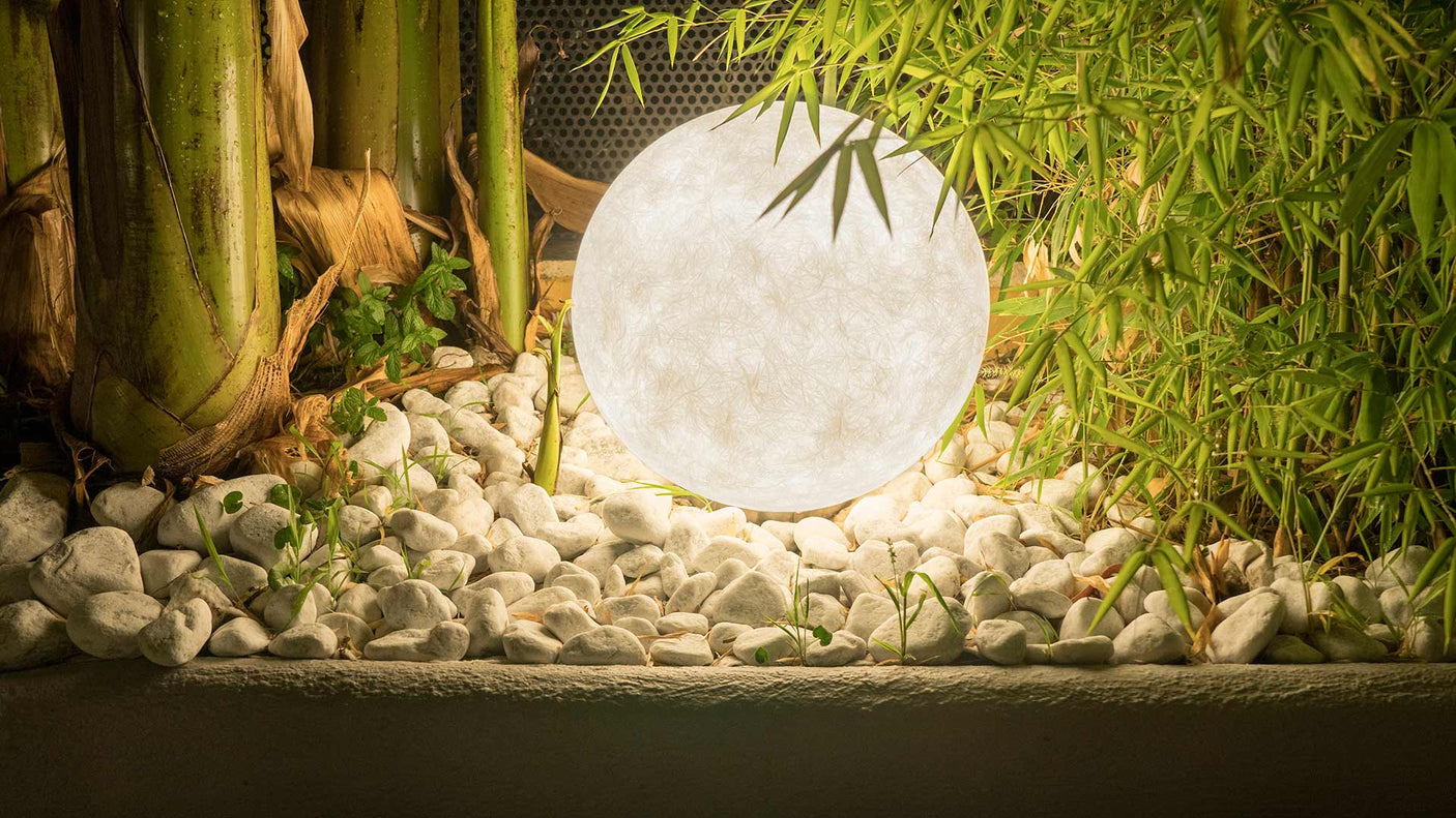 Ex. Moon 1 OUTDOOR LAMP