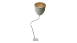 Flower Cemento FLOOR LAMP