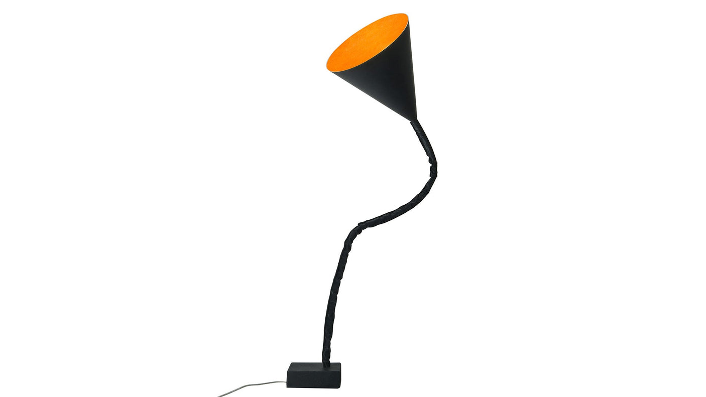 Flower Lavagna Floor Lamp