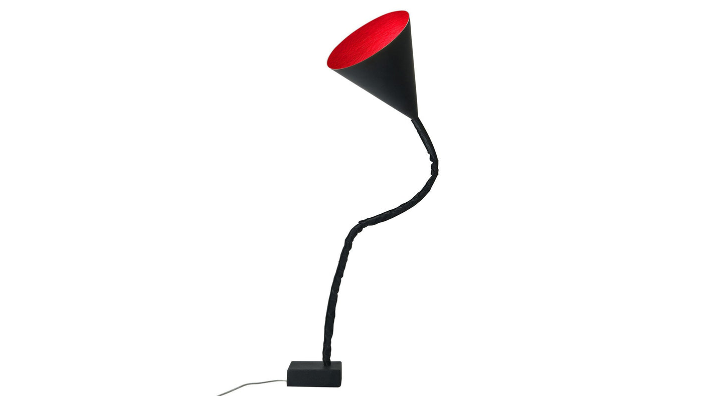 Flower Lavagna Floor Lamp