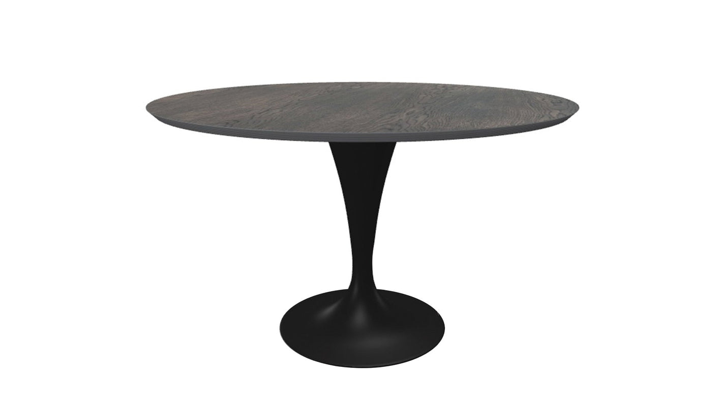 FLUTE WOOD Dining round table