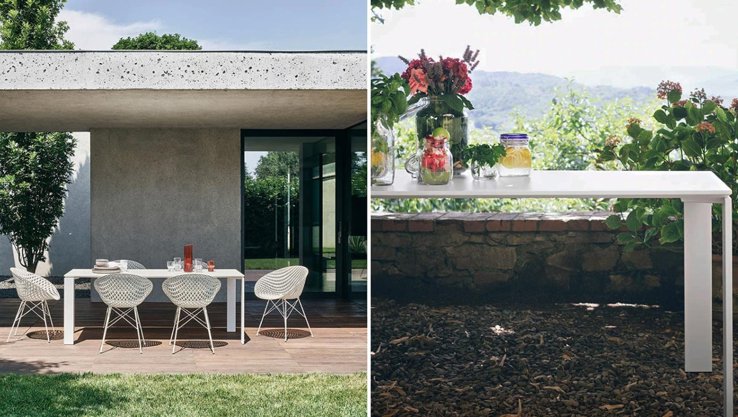 Four Outdoor-Tish by Kartell