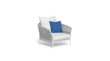 Frame outdoor living armchair