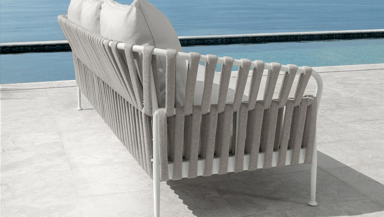 Frame canapé 2-3 places pour l'extérieur