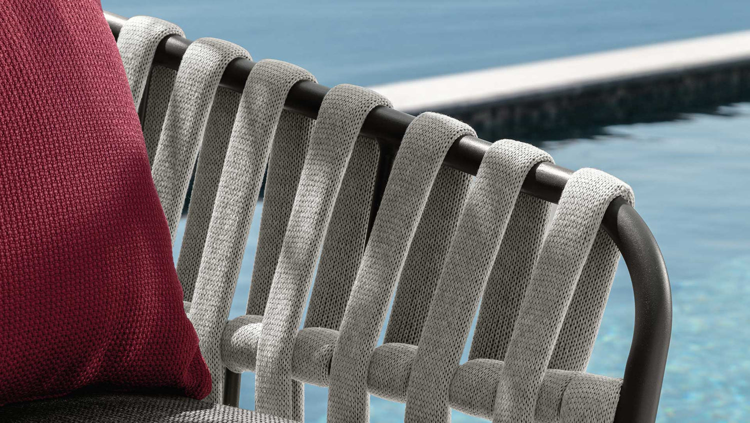 Frame canapé 2-3 places pour l'extérieur