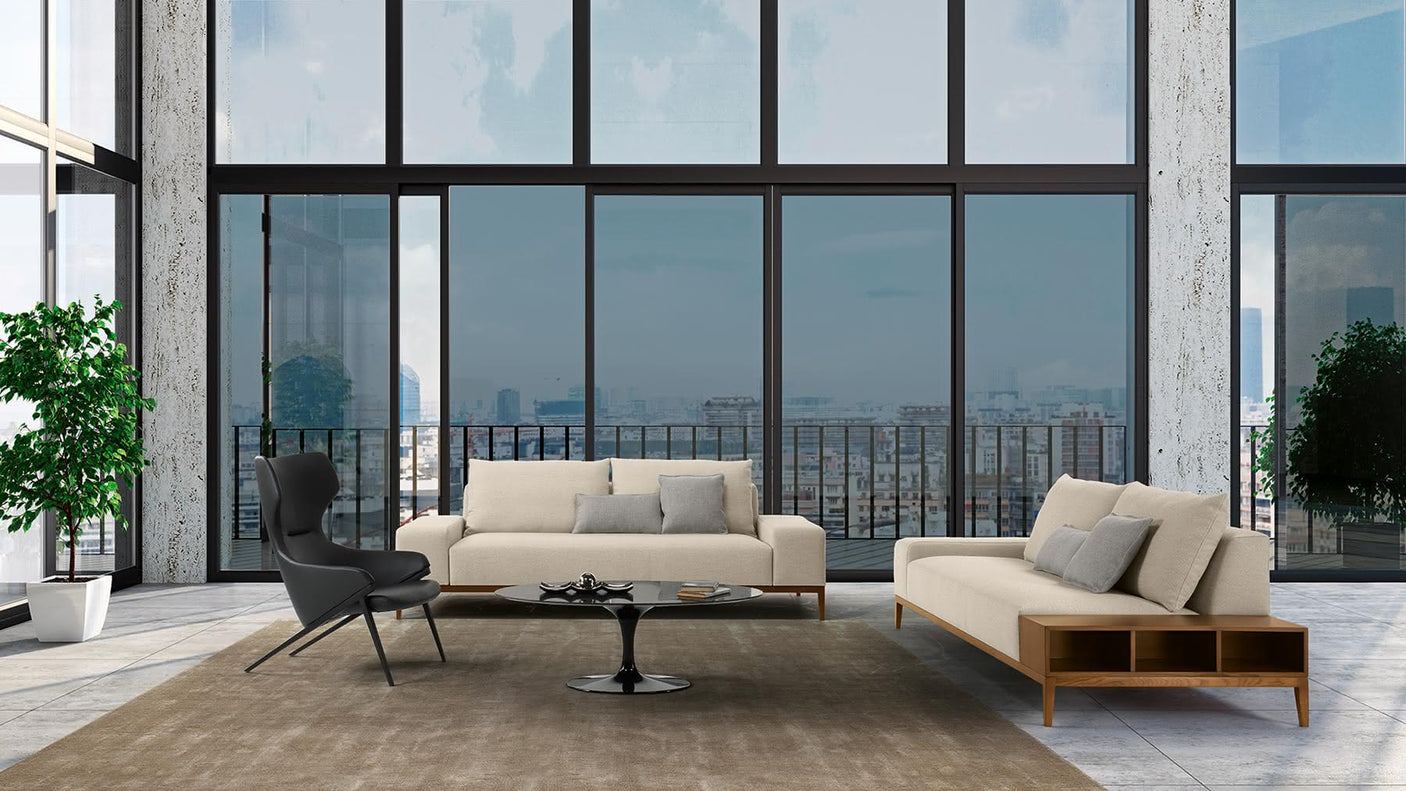 FREEMAN Canapé modulaire 2-3-4 places - Design par EKODIVANI 2
