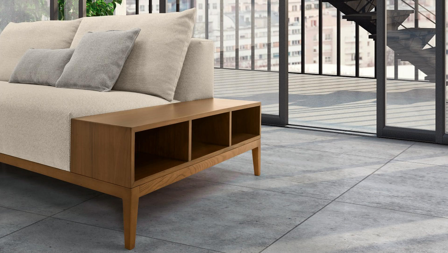 FREEMAN Canapé modulaire 2-3-4 places - Design par EKODIVANI 3