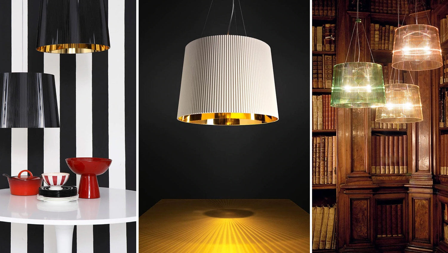 Gè Hängelampe by Kartell