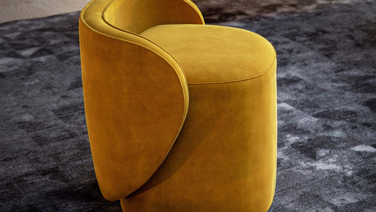 Guest stool by Liu-Jo Living