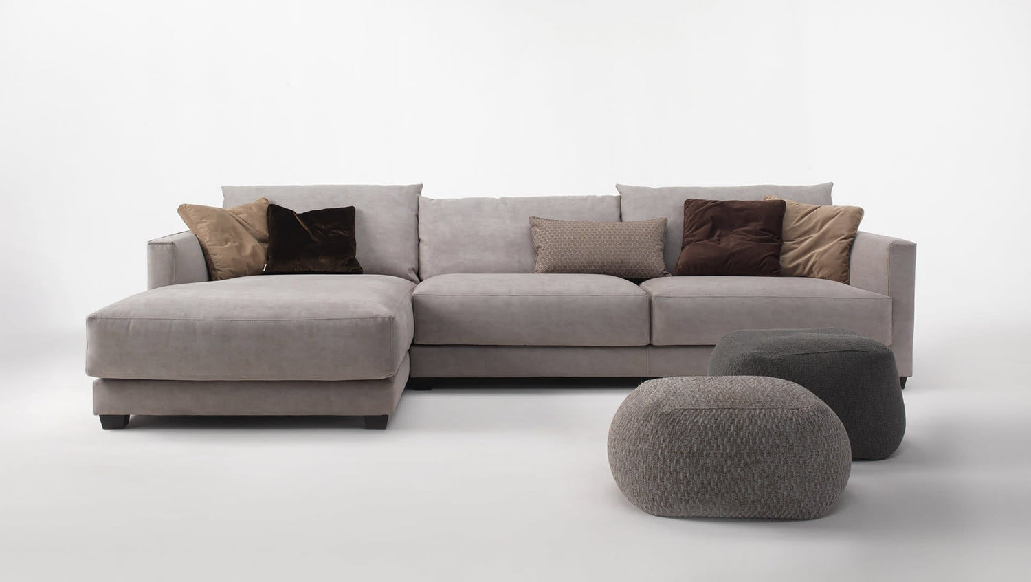 HAMILTON Canapé d'angle modulaire - Design par EKODIVANI 3