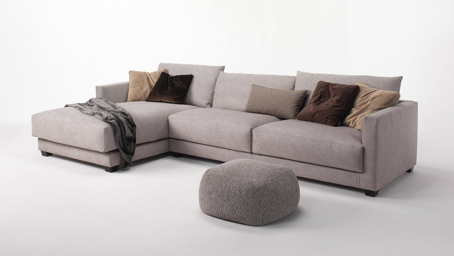 HAMILTON Canapé d'angle modulaire - Design par EKODIVANI 2