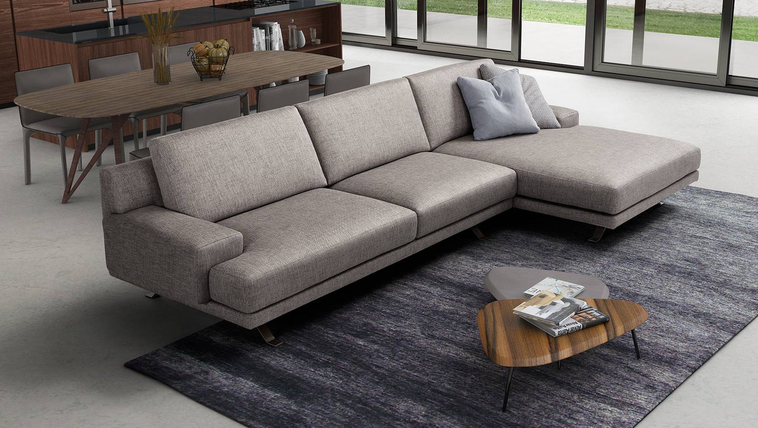 Hiro canapé d'angle de 335cm