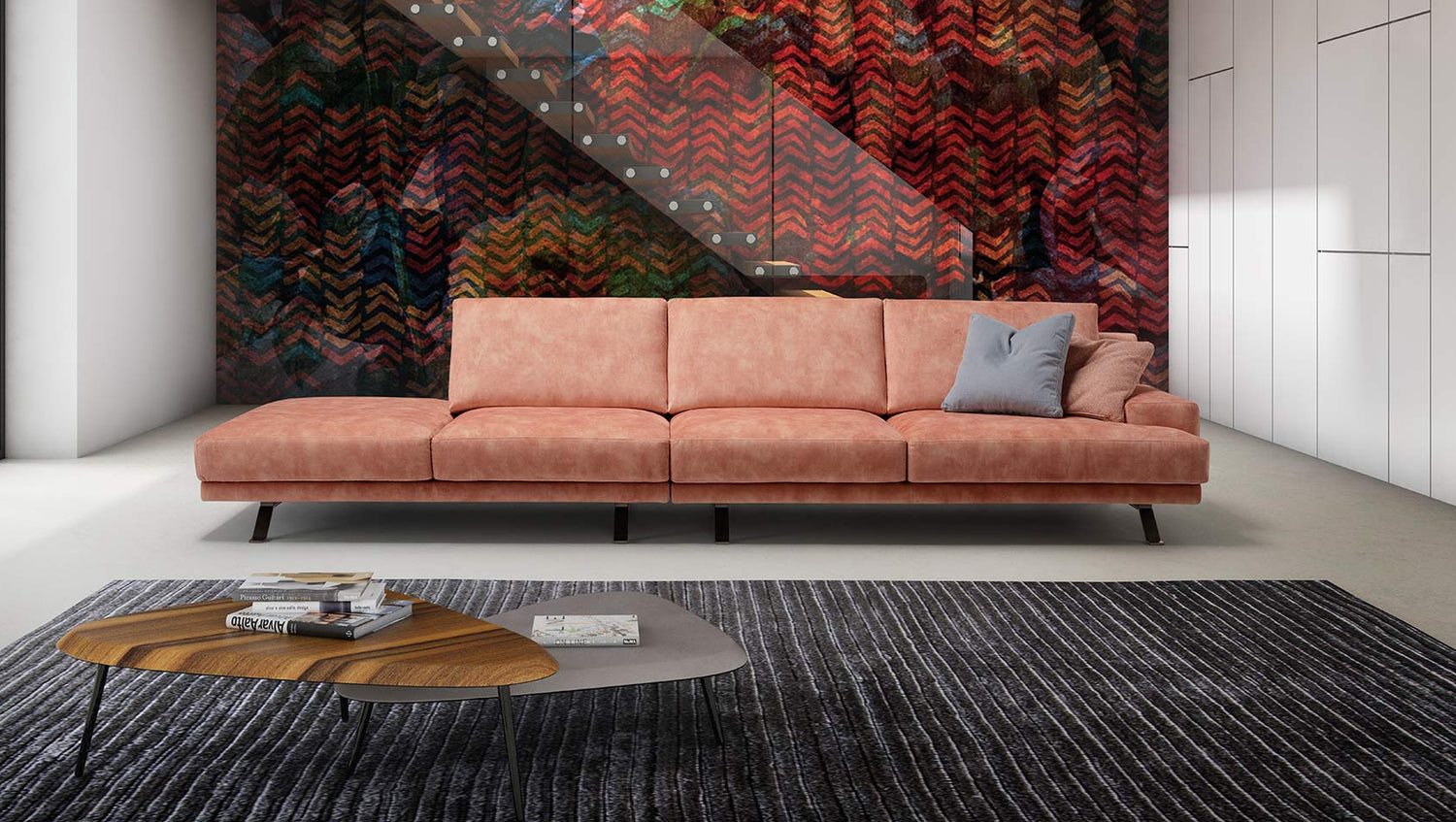 HIRO MODULSOFA 360CM